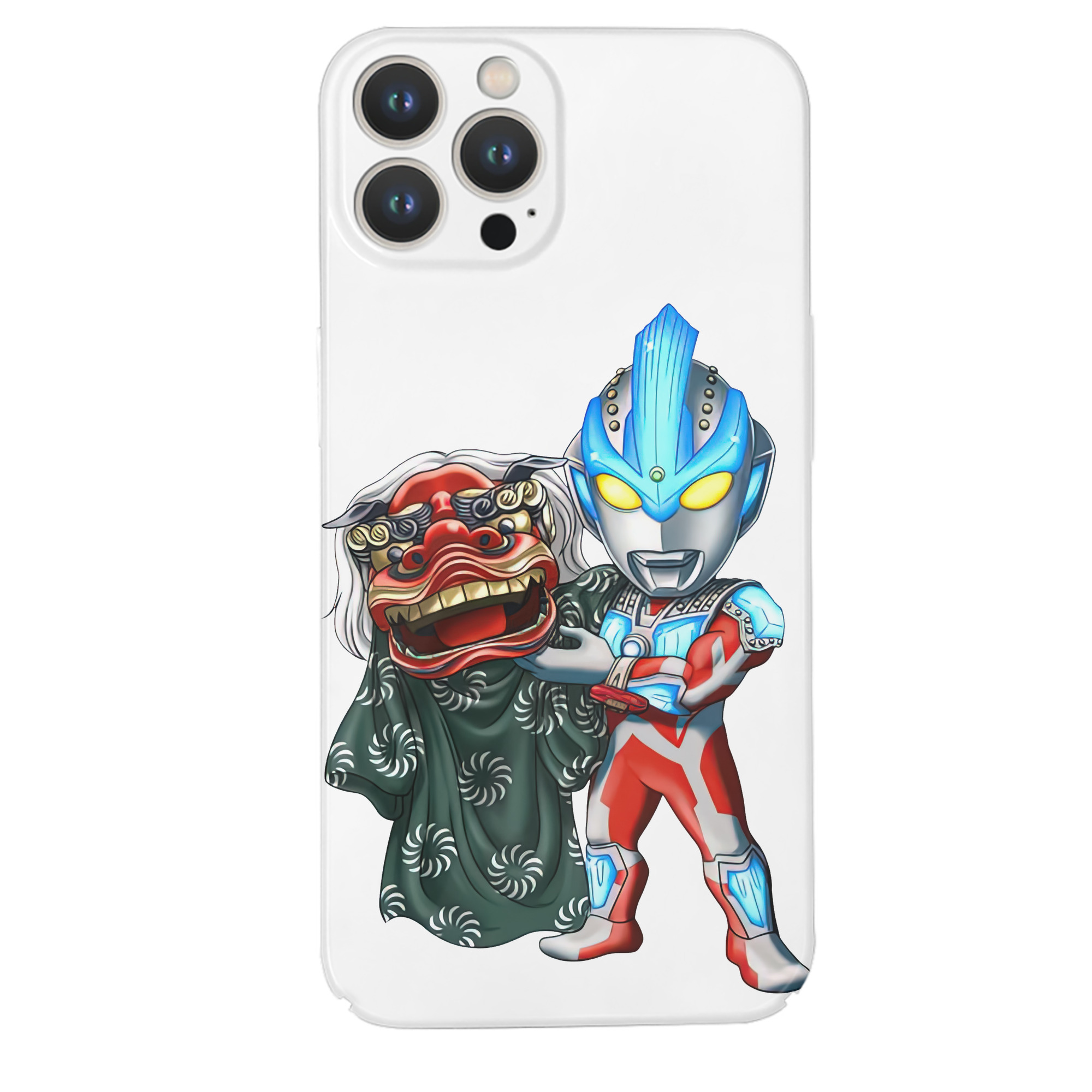 （画像用） ウルトラマン Ultraman 【iPhone 14シリーズ対応】ハードケース
